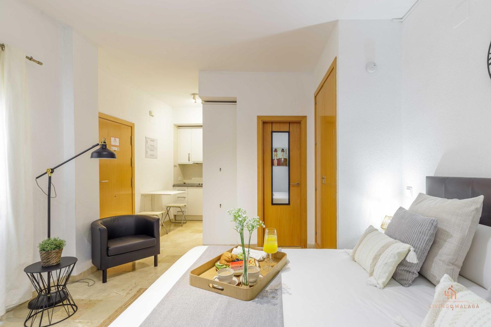 Living4Malaga The Secret Studio 외부 사진