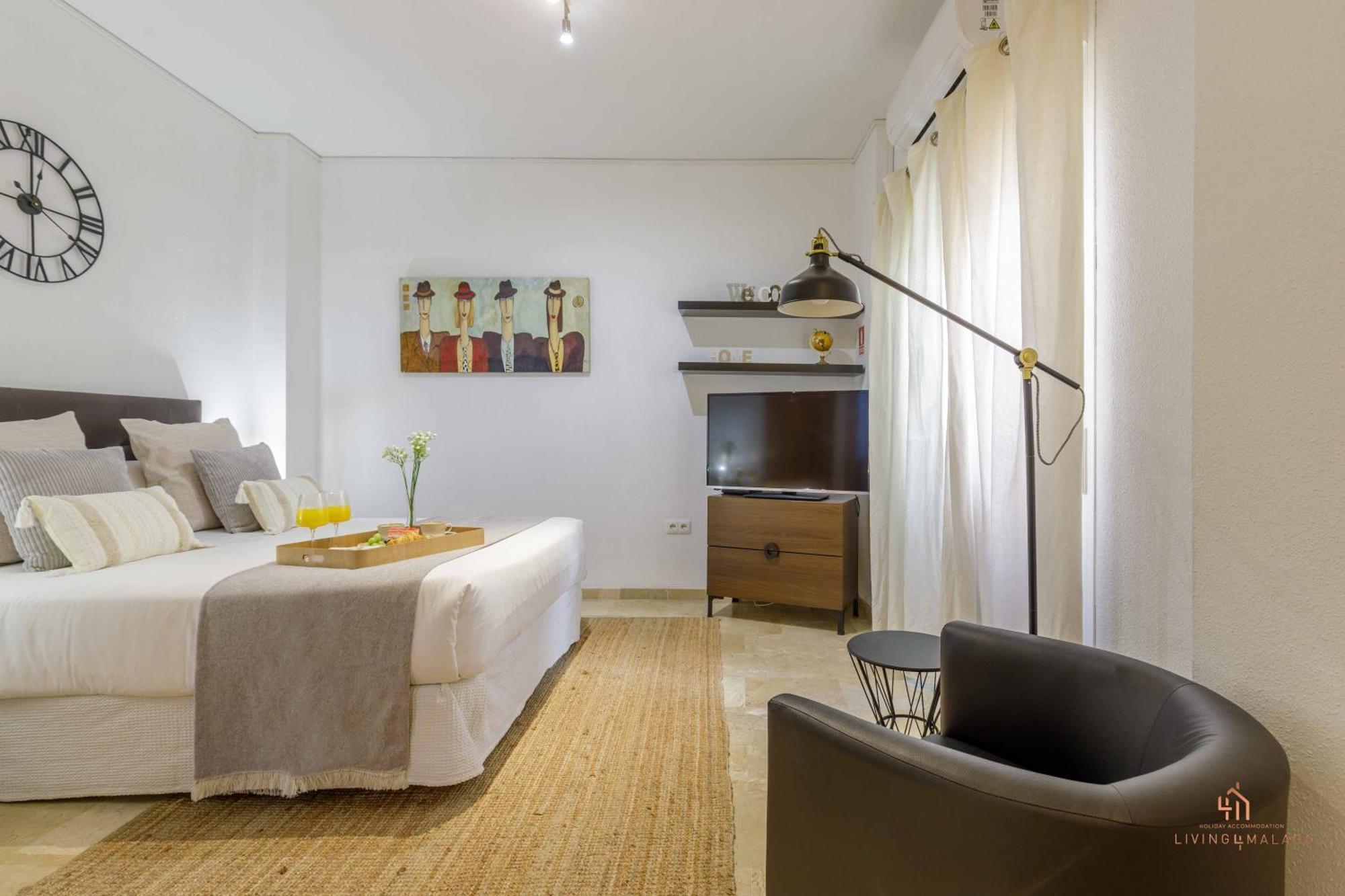 Living4Malaga The Secret Studio 외부 사진